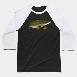 Northern Pike Baseball T-Shirt